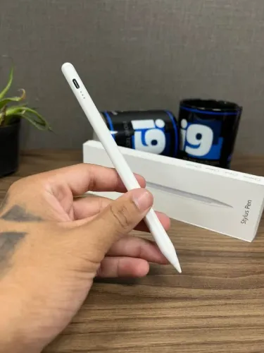 Apple Pencil 1 linha tipo c, impecável, todas as funções da original