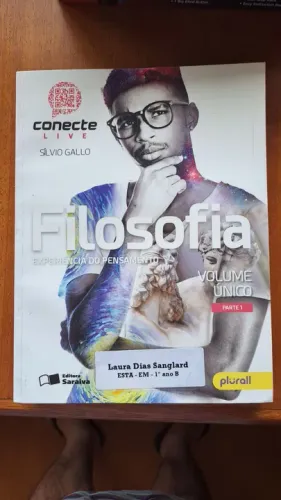 Conecte Filosofia de Sílvio Gallo, volume único