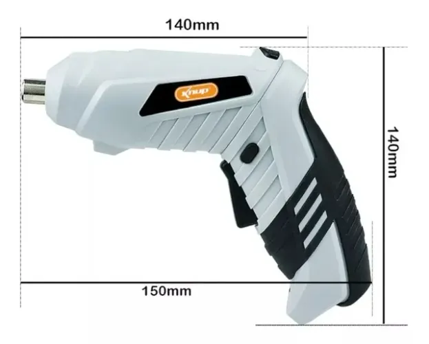 Parafusadeira Knup - Praticidade e Potência!