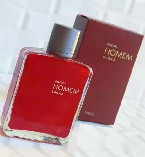 Perfume Natura Homem Sagaz, deo parfum masculino 100 ml