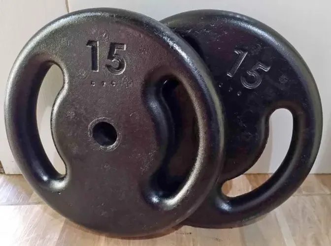 Anilhas pintadas malhação