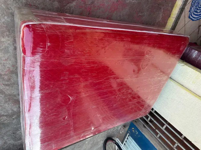 Camas casal espuma e de mola tamanho padrão 1.40x1.90