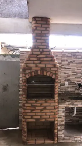 Churrasqueira modelo mesclado 