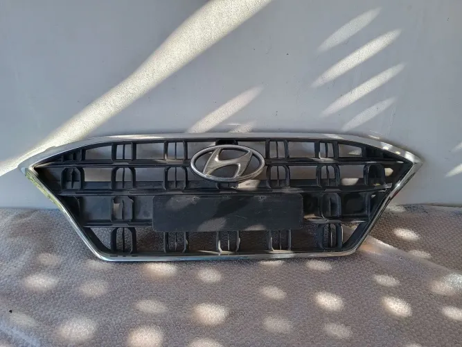 Grande do radiador Hyundai HB20 2020 a 2022 original C detalhe