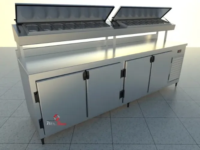 Balcão Refrigerado e Congelado