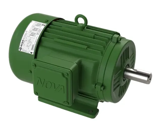 Motor Nova Trifásico 3 cv - 2 Pólos Blindado 3470 rpm (Alta rotação) 220/380/440 Volts