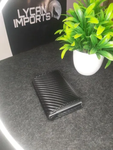 Porta-Cartões Anti Furto 