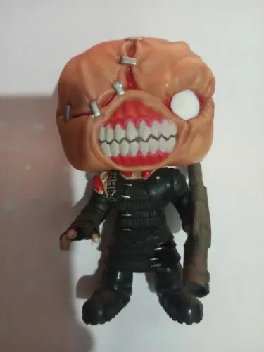 Nemesis resident evil 3 pop funko boneco figura raro vaulted