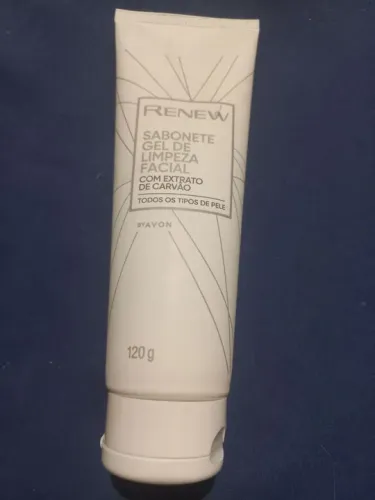 Sabonete gel de limpeza facial renew 125g