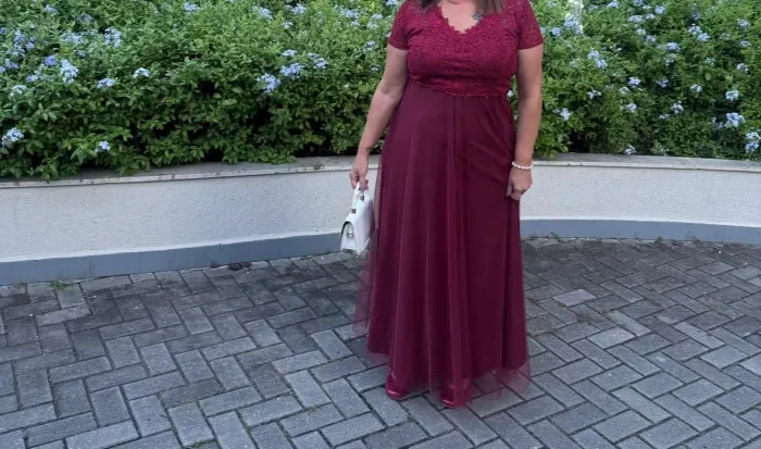 Vestido Longo de Festa