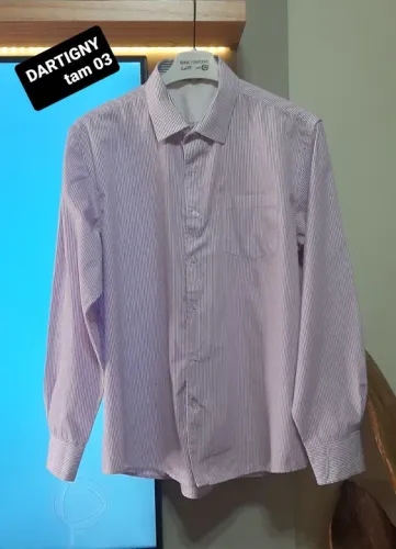 Camisa social masculina