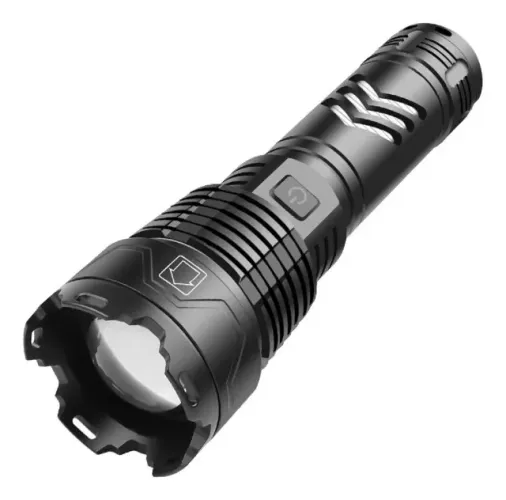 Lanterna Led Xhp160 Recarregável