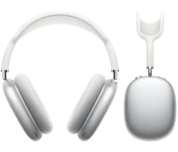 Apple AirPods Max Over the Ear (Bluetooth) - Prateado   