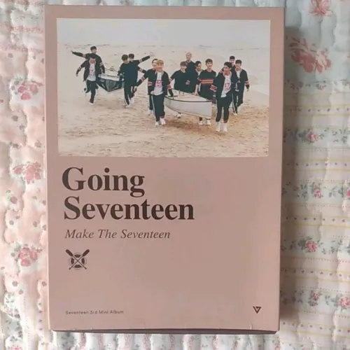 GOING SEVENTEEN - Seventeen 3rd Mini Album