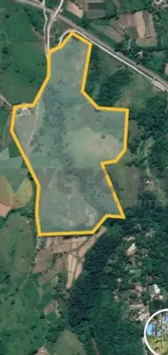 Área à venda, 225000 m² por R$ 22.500.000,00 - Pegorelli - Caraguatatuba/SP