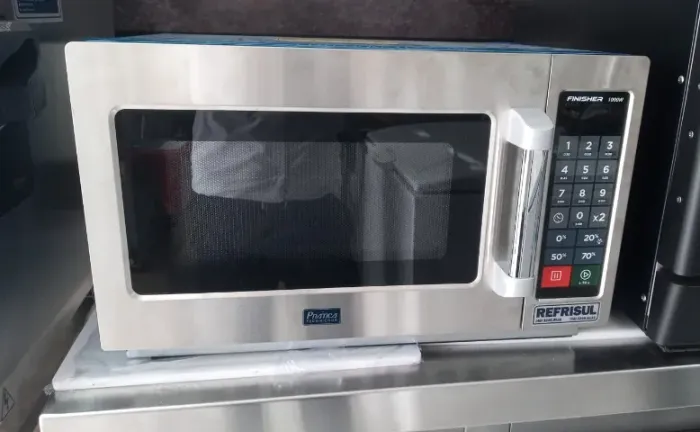 Microondas Finisher 1000w - Pratica - Sadi Jr