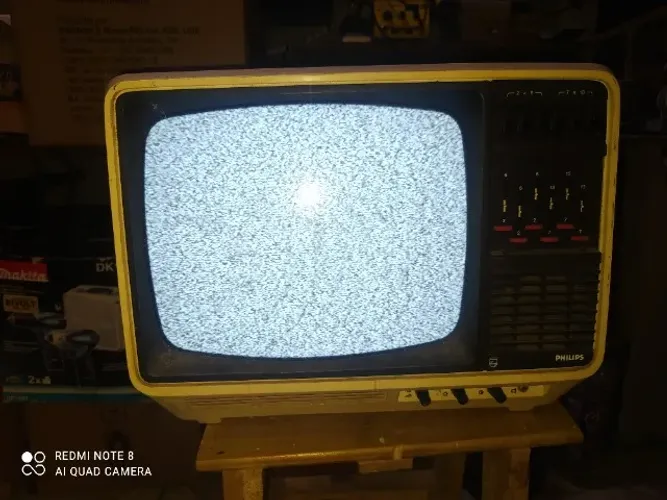Televisor Philips Modelo Philetta TX711 12B711