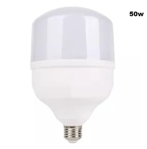 Lâmpada Ultra Led Alta Potência E27 6500k Branco Frio 50w