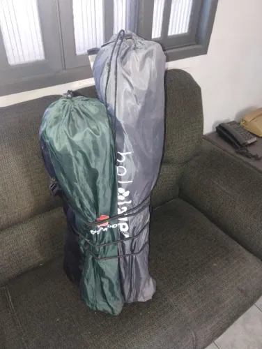 Barraca, Colchão, Cadeira e Mesa de Camping 
