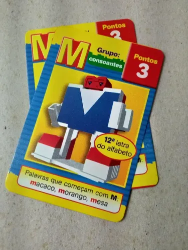 Cards Letronix Recreio - Lista de cartas na descrição