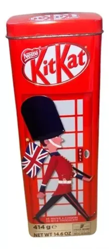 Cofre Decorativo Kitkat Original - Raro De Colecionador