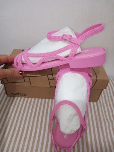 Sandálias Melissa femme classy 37