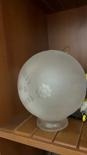 Cúpula de lustre ou abajur 