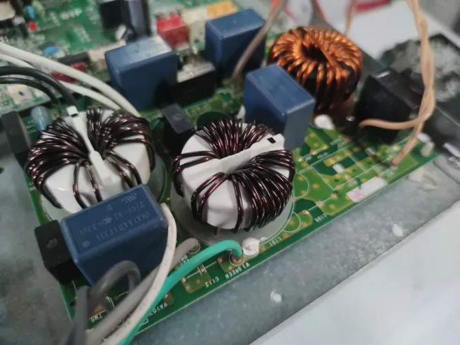 Placa filtro da condensadora Fujitsu inverter 36.000 BTUs