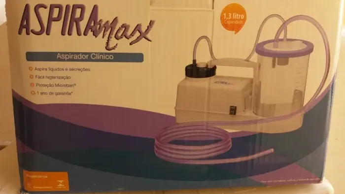 Aspirador Clínico de secreção Onron Aspiramax