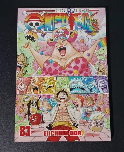 One Piece Vol 83