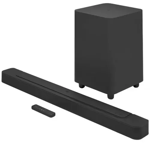 Soundbar JBL Bar 500 / 295 watts com Bluetooth Hdmi e USB - Preto