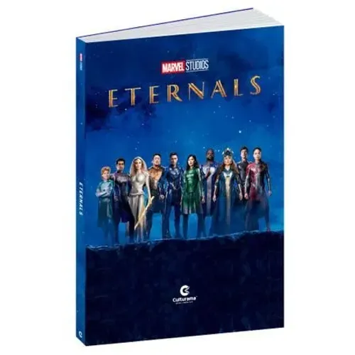 Livro Os Eternos Marvel - Curiosidades E Bastidores Do Filme