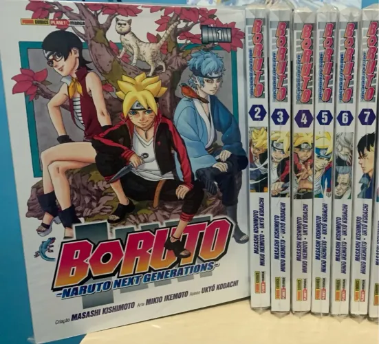 Boruto 1-7