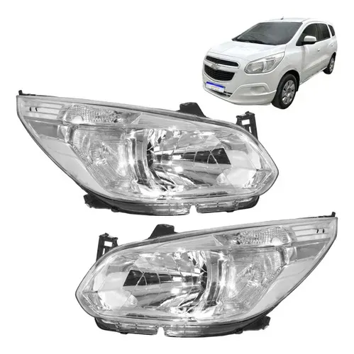 Farol Chevrolet Spin 2012 2013 2014 2015 2016 2017 2018 Novo