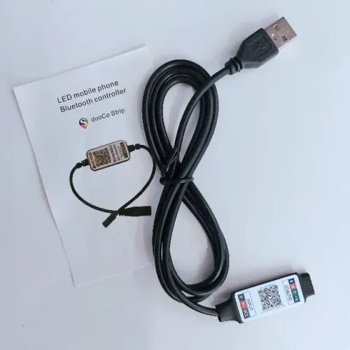 NOVO | Controle Para Fita Led RGB Bluetooth 3528/5050