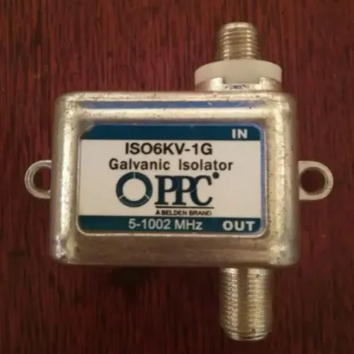Isolador De Cabos Iso6kv-1g 5-1002 Mhz Ppc A Belden Brand Arduino Automação COD-CP786