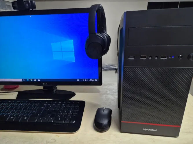 CPU Intel i3 8GB SSD 256GB