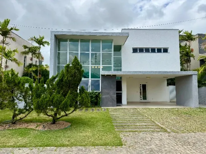 Casa Alphaville Eusébio, 05 quartos.