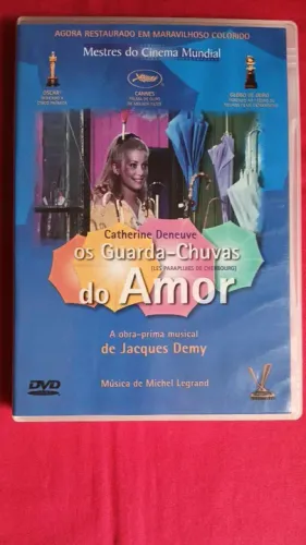 DVD - OS GUARDA-CHUVAS DO AMOR - ( 1964 )