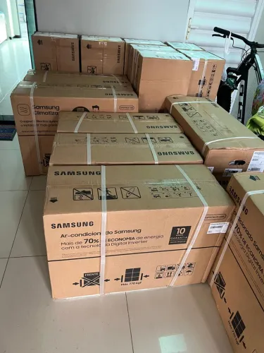 Ar condicionado Samsung 9000 Btu inverter Ultra Connect Wi-Fi 