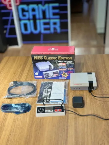 Nes mini - Loja Game House - oferecemos garantia- somos loja física 