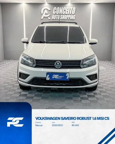 Saveiro Robust 1.6 2021