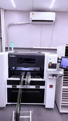 Incerssora de componentes SMD / SMT neo den 07