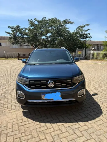 Volkswagen T-Cross Highline 1.4 TSI Flex 16V 5P AUT 2021