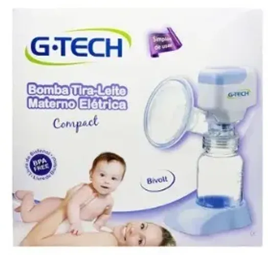 NOVA Bomba Tira Leite Materno Elétrica Bivolt G-Tech