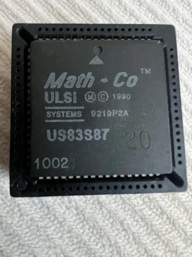 Coprocessador Matematico 20MHz - Vintage