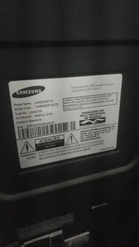 Televisão SAMSUNG LCD 43"