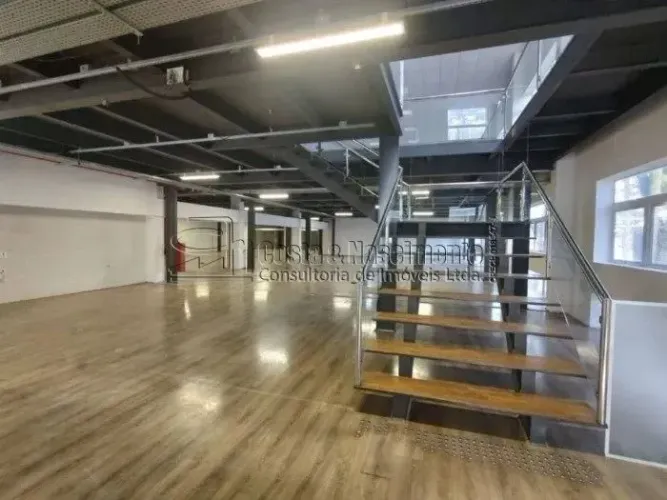 Salão comercial em condomínio para alugar em São Bernardo do Campo - Rudge Ramos