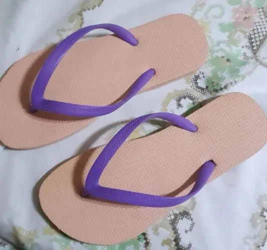 Chinelos de dedo# de Borrachas  estilo havaianas 