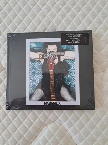 Cd Madonna Madame X duplo deluxe